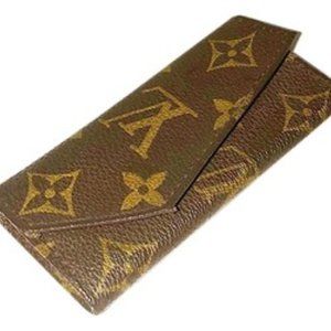 Vintage Authentic Louis Vuitton Monogram Key Holder/Wallet